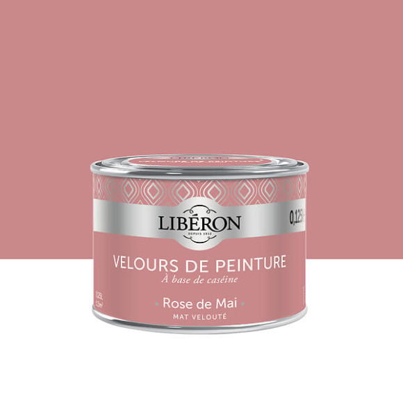 Velours de peinture - Rose de Mai - Mat - 125ml