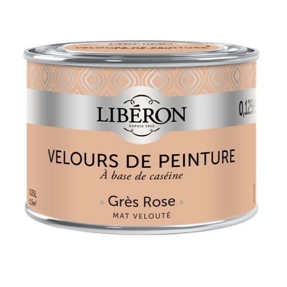 Velours de peinture - Grès Rose - Mat - 125ml