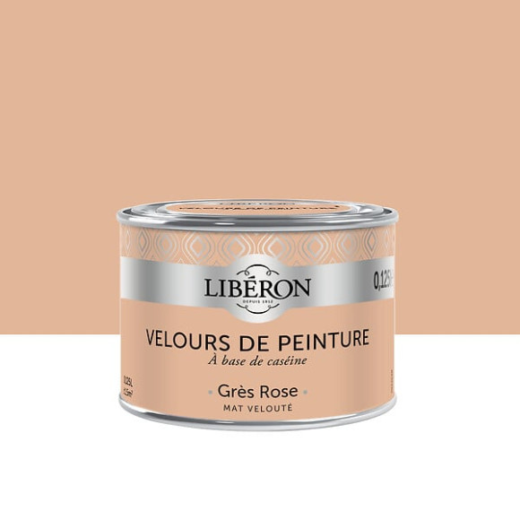 Velours de peinture - Grès Rose - Mat - 125ml