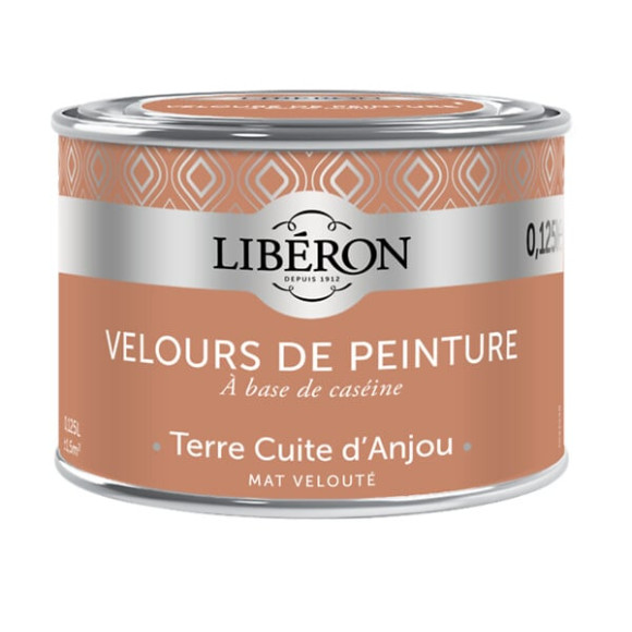 Velours de peinture - Terre cuite d'Anjou - Mat - 125ml