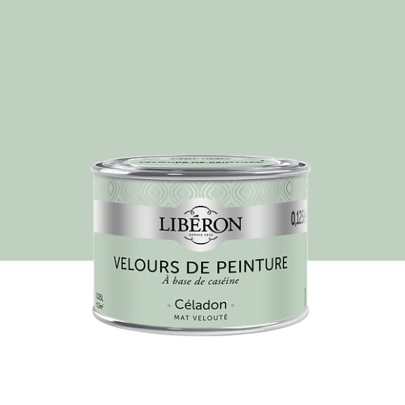 Velours de peinture - Celadon - Mat - 125ml