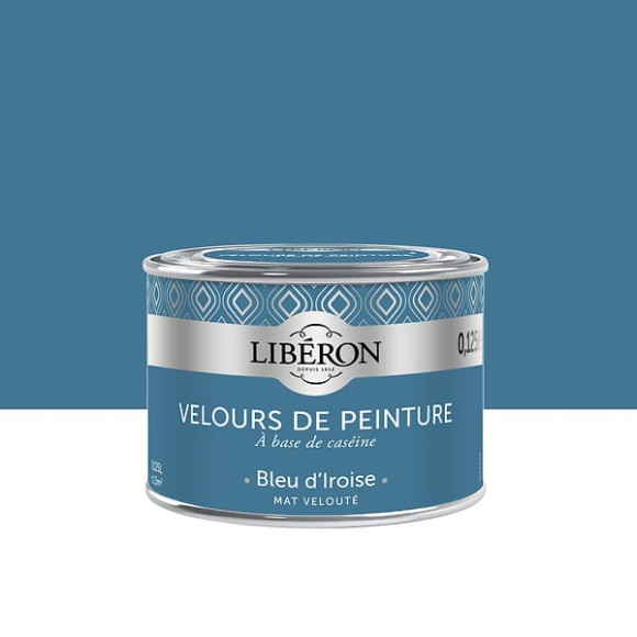 Velours de peinture - Bleu d'Iroise - Mat - 125ml