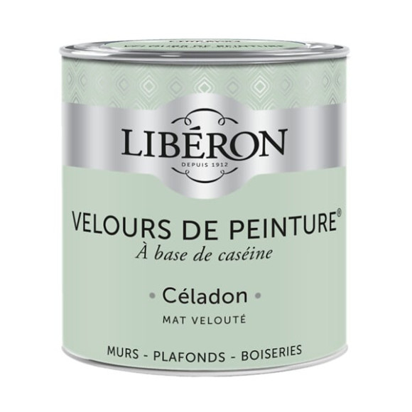 Velours de peinture - Celadon - Mat - 05L