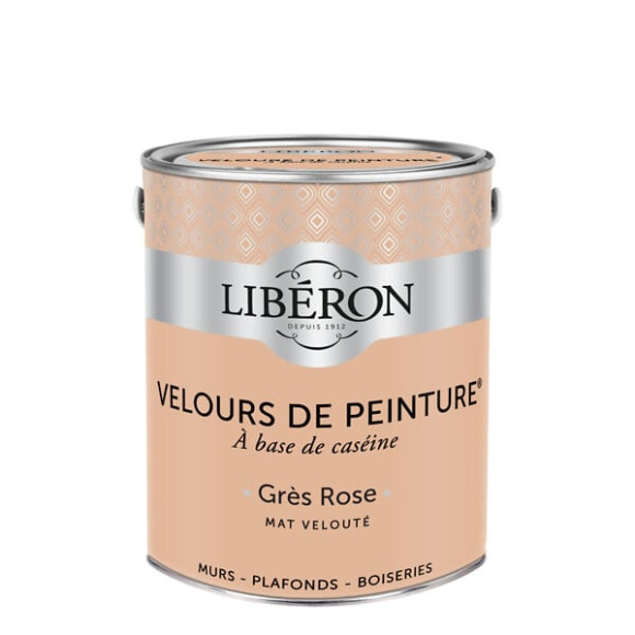 Velours de peinture - Grès rose - Mat - 25L