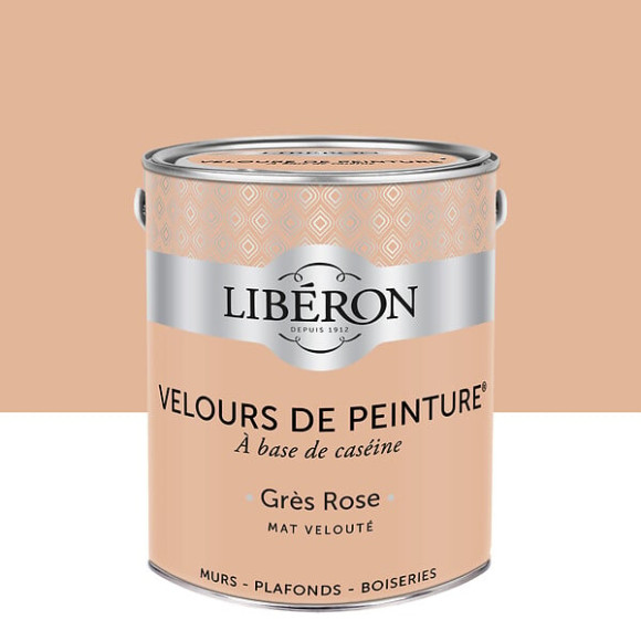 Velours de peinture - Grès rose - Mat - 25L