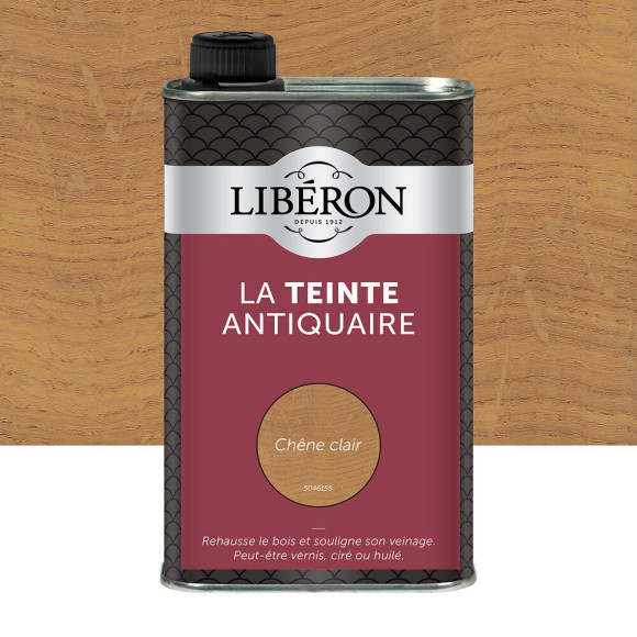 Teinte antiquaire bois durs Chêne clair Bidon 0.5l