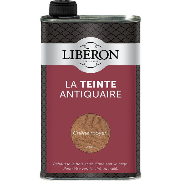 Teinte antiquaire bois durs Chêne moyen Bidon 0.5l