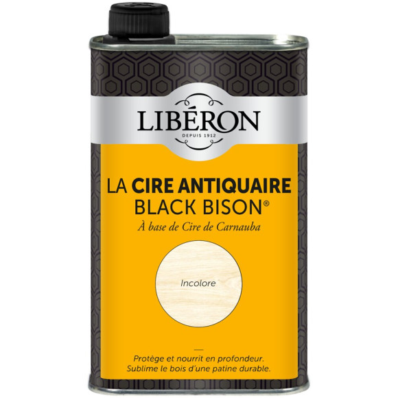 Cire Antiquaire Incolore Liquide 1L