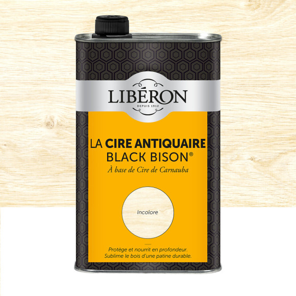 Cire Antiquaire Incolore Liquide 1L