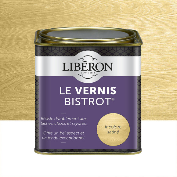 Vernis Bistrot Satin Incolore Pot 0.5l