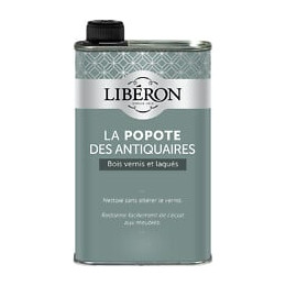 Popote d'entretien bois vernis et laques Bidon 0.5l