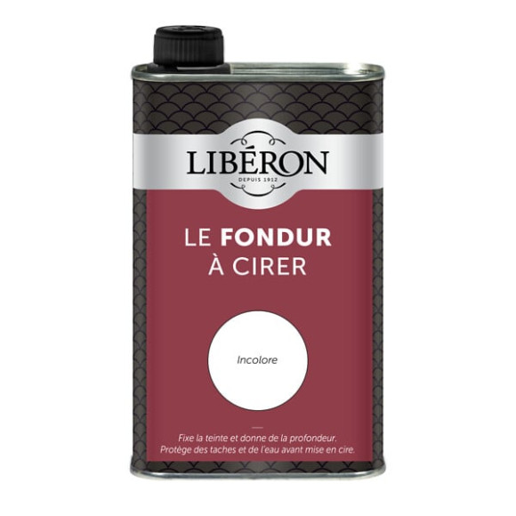 Fondur à  cirer Incolore Bidon 0.5l