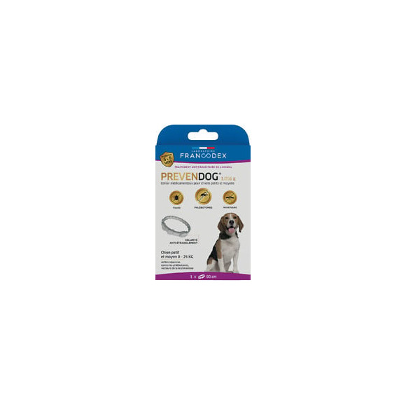 COLLIER PREVENDOG 0-25kg