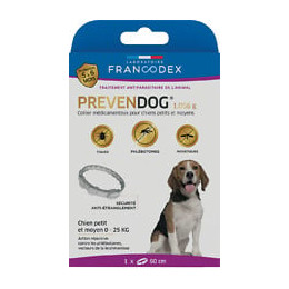 COLLIER PREVENDOG 0-25kg