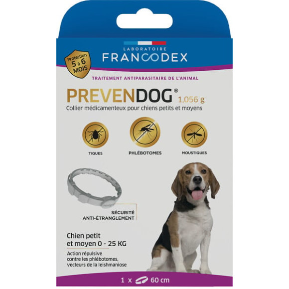 COLLIER PREVENDOG 0-25kg