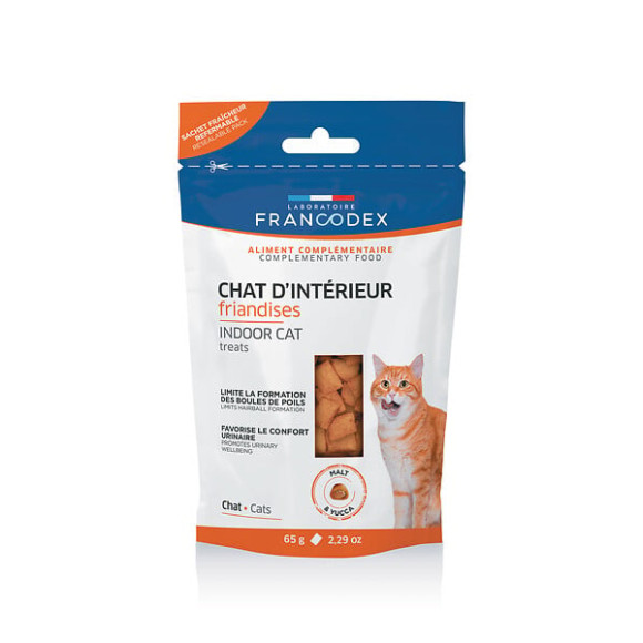 Friandises chat d'interieur 65g