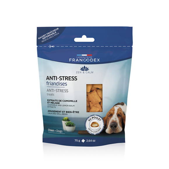 Friandises anti-stress chien 75g