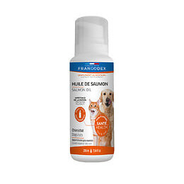 HUILE DE SAUMON CHIEN CHAT 200 ML