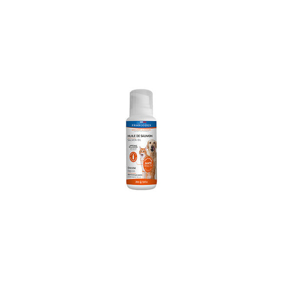 HUILE DE SAUMON CHIEN CHAT 200 ML