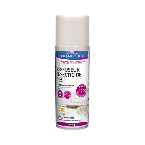 DIFFUSEUR INSECTICIDE HABITAT 200 ml