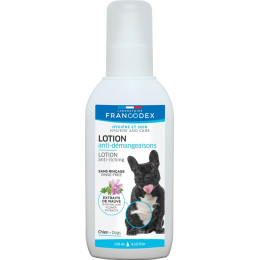 Lotion anti-démangeaisons chien120ml