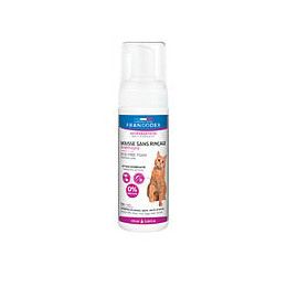 MOUSSE SANS RINCAGE AU DIMETHICONE CHAT 150 ml