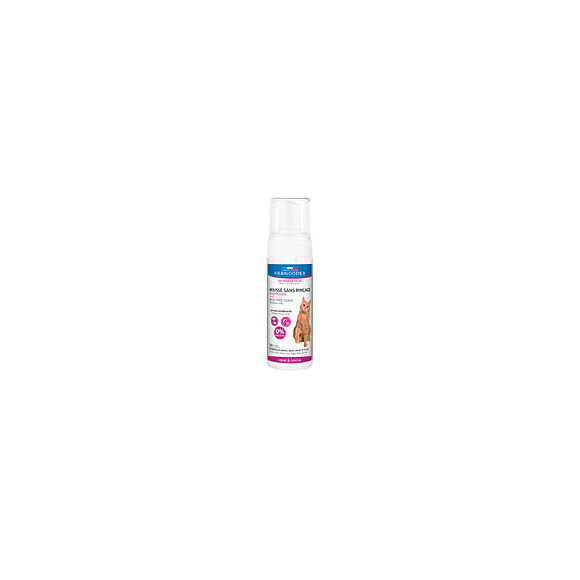 MOUSSE SANS RINCAGE AU DIMETHICONE CHAT 150 ml