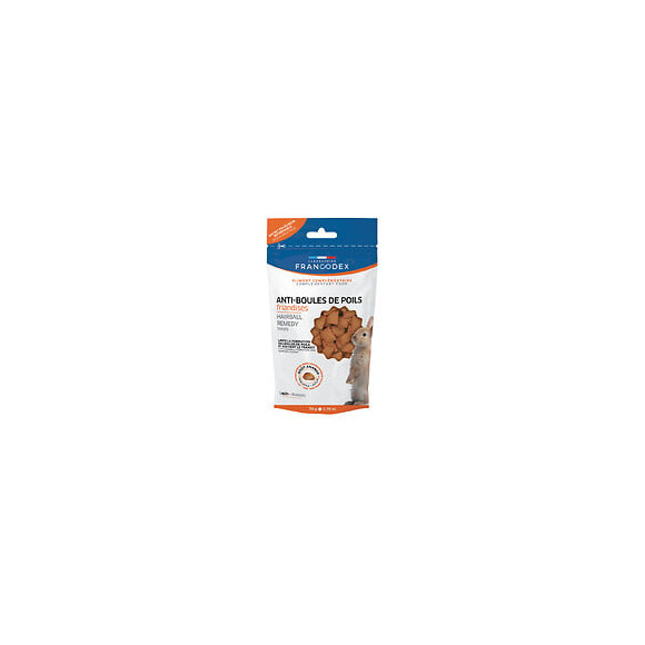 FRIANDISES ANTI-BOULES DE POILS LAPIN 50G