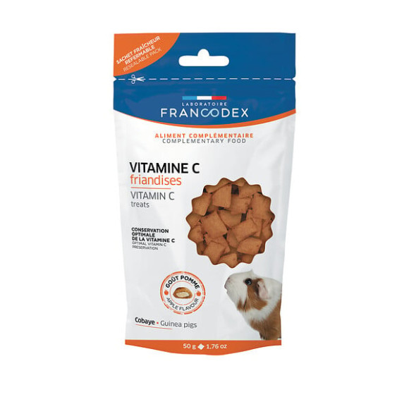 FRIANDISES VITAMINE C 50G