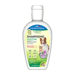 SHAMPOOING ANTIPARASITAIRE REPULSIF FRUITE CHIEN & CHAT 250ml