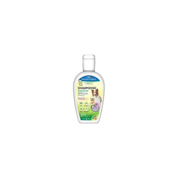 SHAMPOOING ANTIPARASITAIRE REPULSIF FRUITE CHIEN & CHAT 250ml