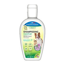 SHAMPOOING ANTIPARASITAIRE REPULSIF FRAICHEUR CHIEN & CHAT 250ml