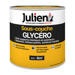 Peinture sous-couche Glycéro - Blanc - Mat - 05L