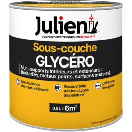 Peinture sous-couche Glycéro - Blanc - Mat - 05L