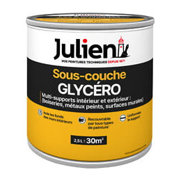 Peinture sous-couche Glycéro - Blanc - Mat - 25L