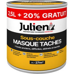 Peinture sous-couche - Multi-support - Blanc - Mat - 25L+20% gratuit