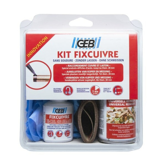 Kit Fixcuivre Blibox GEB