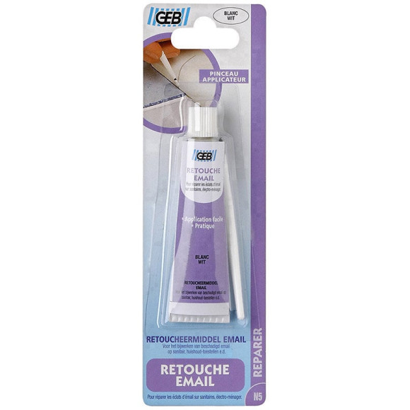 Retouche émail blanc 20ml