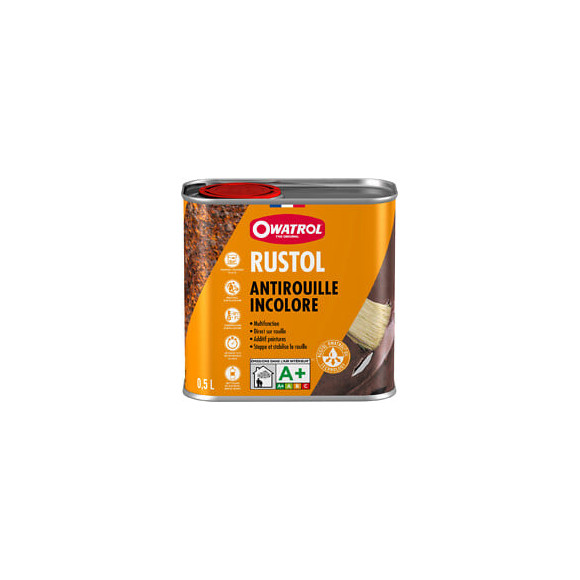 Antirouille incolore 0.5L