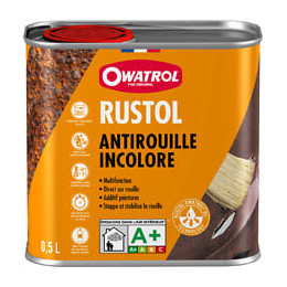 Antirouille incolore 0.5L