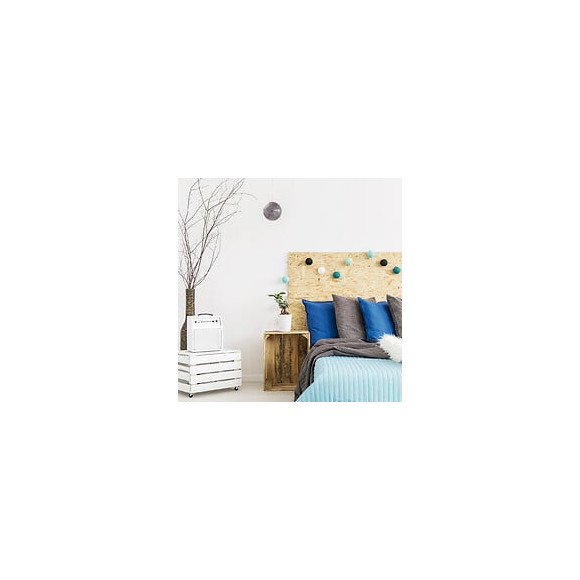 Enduit decoratif pour murs et carrelage - Coton - 12kg