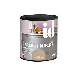 Peinture nacree Perle de nacre meuble Tourmaline 500ml