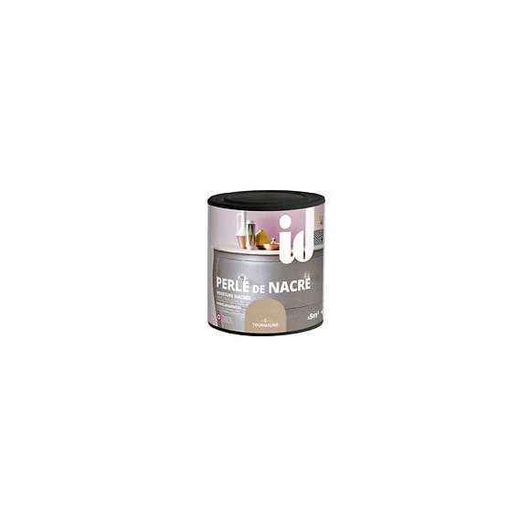 Peinture nacree Perle de nacre meuble Tourmaline 500ml