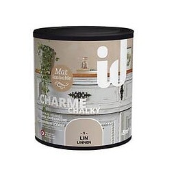 Peinture poudrée Charme - Lin - Mat - 500ml