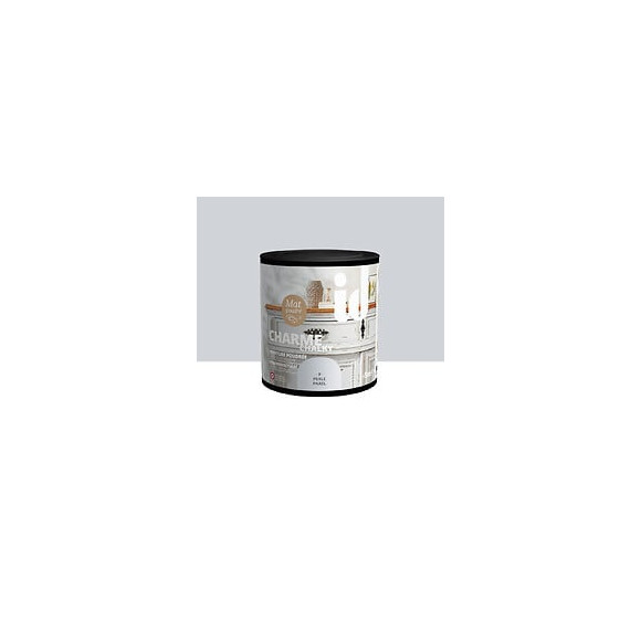 Peinture poudrée Charme - Perle - Mat - 500ml