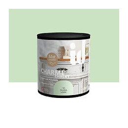 Peinture poudrée Charme - Tilleul - Mat - 500ml