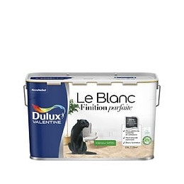 Peinture Le Blanc Finition Parfaite Dulux Valentine Satin 2.5L