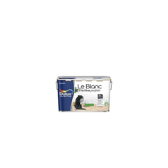 Peinture Le Blanc Finition Parfaite Dulux Valentine Satin 2.5L