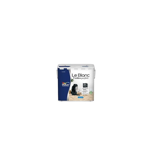 Peinture Le Blanc Finition Parfaite Dulux Valentine Mat 5L