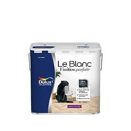 Peinture Le Blanc Finition Parfaite Dulux Valentine Velours 5L